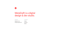 Desktop Screenshot of metagraft.com